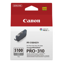 Canon PFI-5100 GY cartuccia d'inchiostro 1 pz Originale Grigio