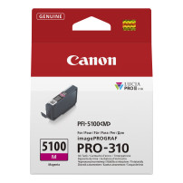Canon PFI-5100 M cartuccia d'inchiostro 1 pz Originale Magenta