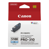 Canon PFI-5100 PC cartuccia d'inchiostro 1 pz Originale Ciano per foto