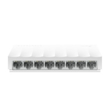 SWITCH TP-LINK LiteWave LS1008 8P LAN DESKTOP 10/100M RJ45 CASE PLASTICA LS1008 TP-LINK