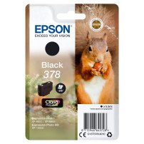 Epson Squirrel Singlepack Black 378 Claria Photo HD Ink