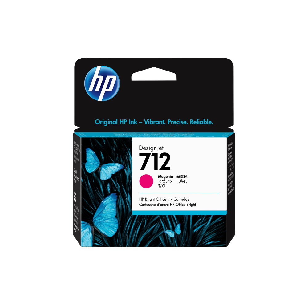 HP Cartuccia di inchiostro magenta originale DesignJet 712 da 29 ml