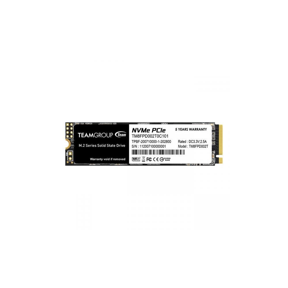 SSD Teamgroup 2TB MP33 PRO PCIe M.2 TM8FPD002T0C101 PCIe 3.0 x4 NVME
