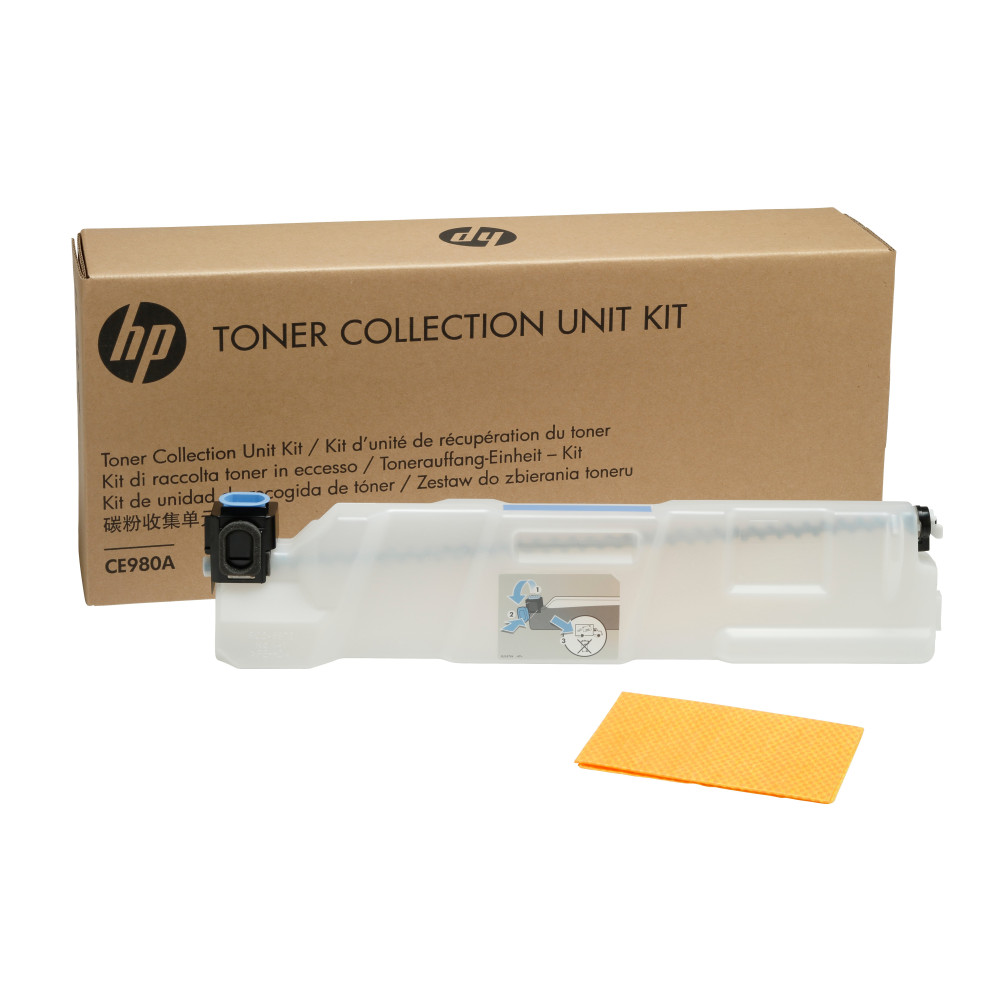 HP Unità raccolta toner Color LaserJet CE980A