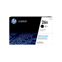 HP Cartuccia Toner originale nero ad alta capacità LaserJet 26X