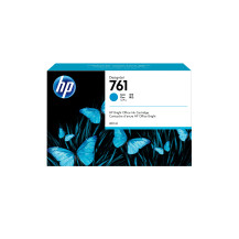 HP Cartuccia inchiostro ciano DesignJet 761, 400 ml