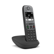 GIGASET AS690 (GRIGIO) - TELEFONO CORDLESS - VIVAVOCE SIEAS690GR