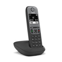 GIGASET AS690 (GRIGIO) - TELEFONO CORDLESS - VIVAVOCE SIEAS690GR