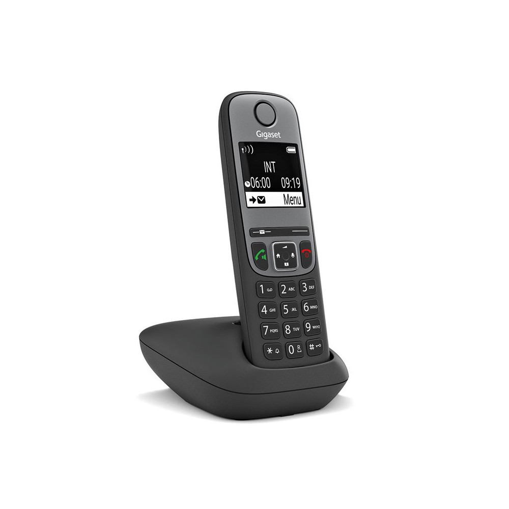 GIGASET AS690 (GRIGIO) - TELEFONO CORDLESS - VIVAVOCE SIEAS690GR