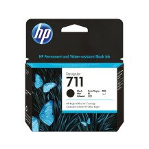 HP Cartuccia inchiostro nero DesignJet 711, 80 ml