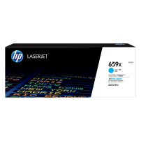 HP LaserJet Cartuccia toner ciano originale 659X ad alta capacità