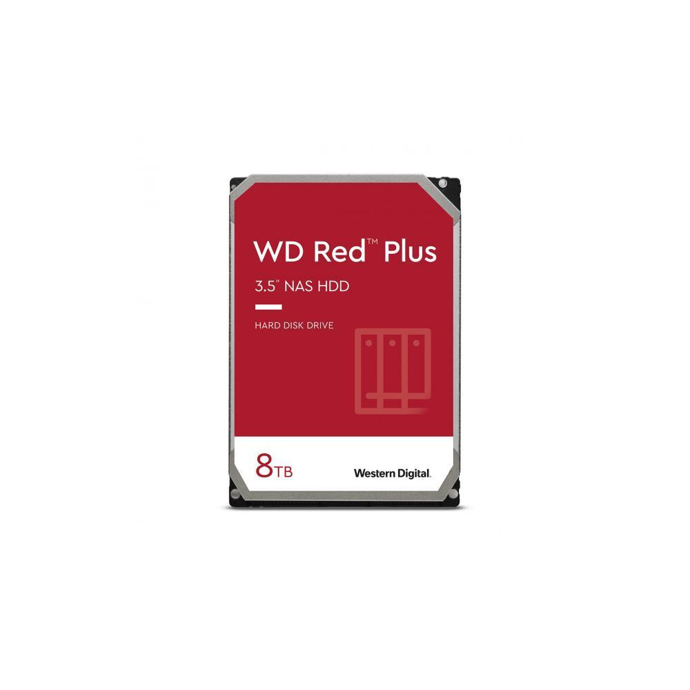 HDD WD Red Plus WD80EFPX 8TB SATA III 256MB (CMR) (D)