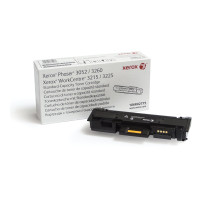 Xerox Cartuccia toner Nero a Capacità standard da 1500 Pagine per Phaser® 3052​/​3260, WorkCentre® 3215​/​3225 (106R02775)