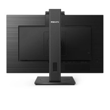MONITOR PHILIPS LED 23.8"Wide 242B1H/00 IPS 1920x1080 250cd/mq 1000:1 2x2W MM Webcam MIc. Pivot RegH VGA DVI HDMI DP HUB USB 242