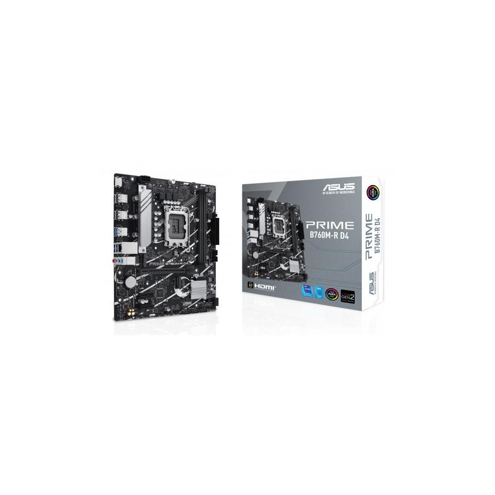 ASUS Prime B760M-R D4 (1700) (D)