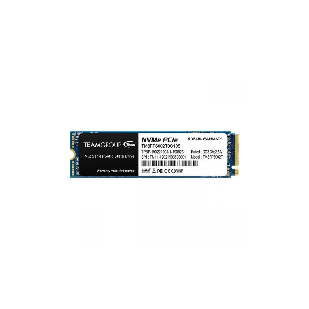 SSD Teamgroup 2TB MP33 PCIe M.2 TM8FP6002T0C101 PCIe 3.0 NVME