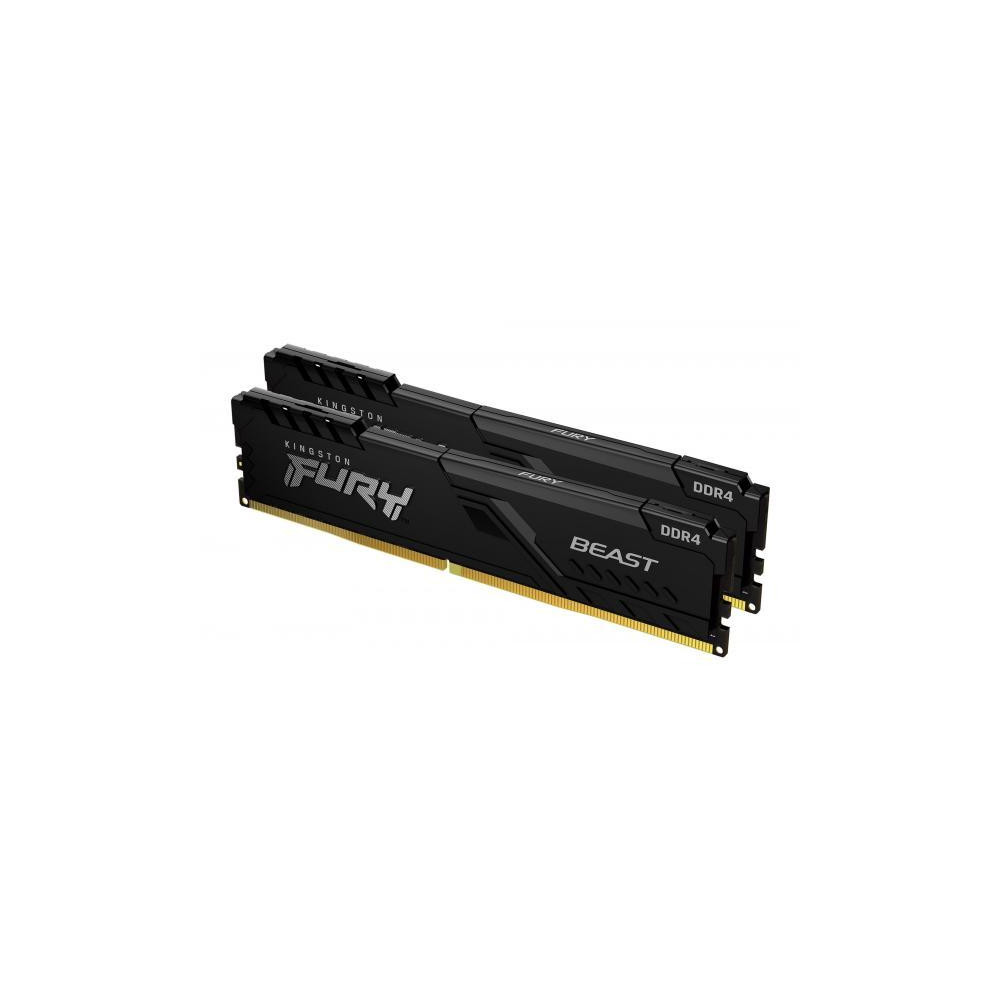 DDR4 32GB KIT 2x16GB PC 3200 Kingston FURY Beast KF432C16BBK2/32