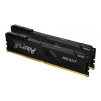 DDR4 64GB KIT 2x32GB PC 3200 Kingston FURY Beast KF432C16BBK2/64