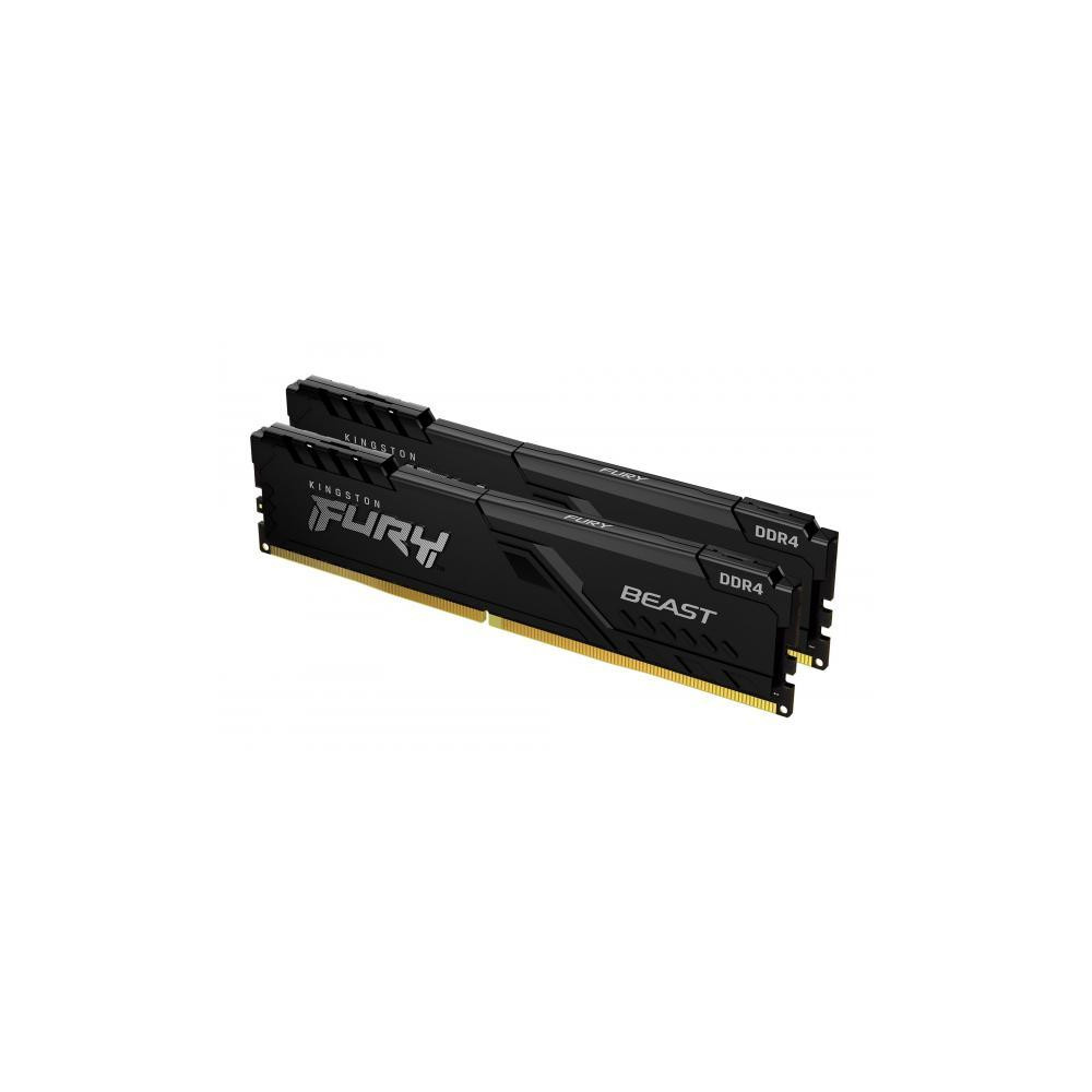 DDR4 32GB KIT 2x16GB PC 3600 Kingston FURY Beast KF436C18BBK2/32