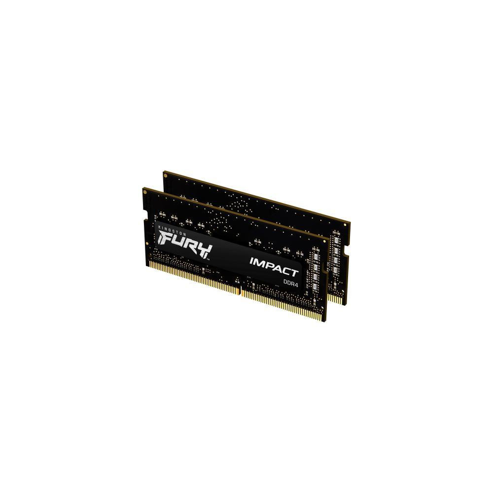 S/O 32GB KIT 2x16GB DDR4 PC 3200 Kingston Fury Impact KF432S20IBK2/32