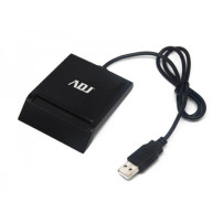 LETTORE SMART CARD SIM 1.5MT USB LETTURA 20MBS SCRITTURA 12MBS ADJ