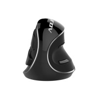 MOUSE WIRELESS OPTICAL SHARK NEW BK 800/1200/1600 RUBBER SILENT CLICK