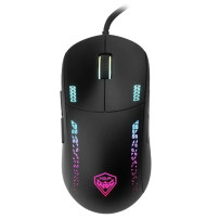 MOUSE USB GAMING LOOP BLACK 9 TASTI 16000DPI RGB PIXART 3335 PR