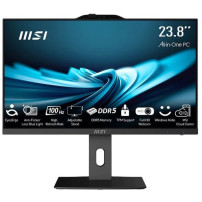 AIO 23,8 I5 8GB 512GB BK W11P 14? I5-14400 PRO IPS BLACK