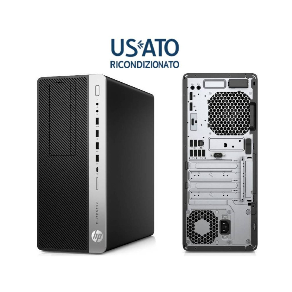 PC REF I5 8G 256GB W11P I5-8500 HP 600/800 G4 TOWER