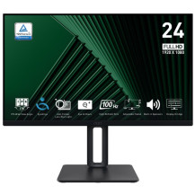 MON 23,8IPS H/DP/V 100HZ PIVOT MM PRO MP245PG 1MS 16:9 EPEAT PIVOT BK
