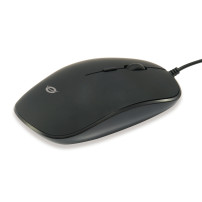 MOUSE OTTICO USB 1200 DPI BK 4 TASTI PLUG&PLAY DPI SWITCH