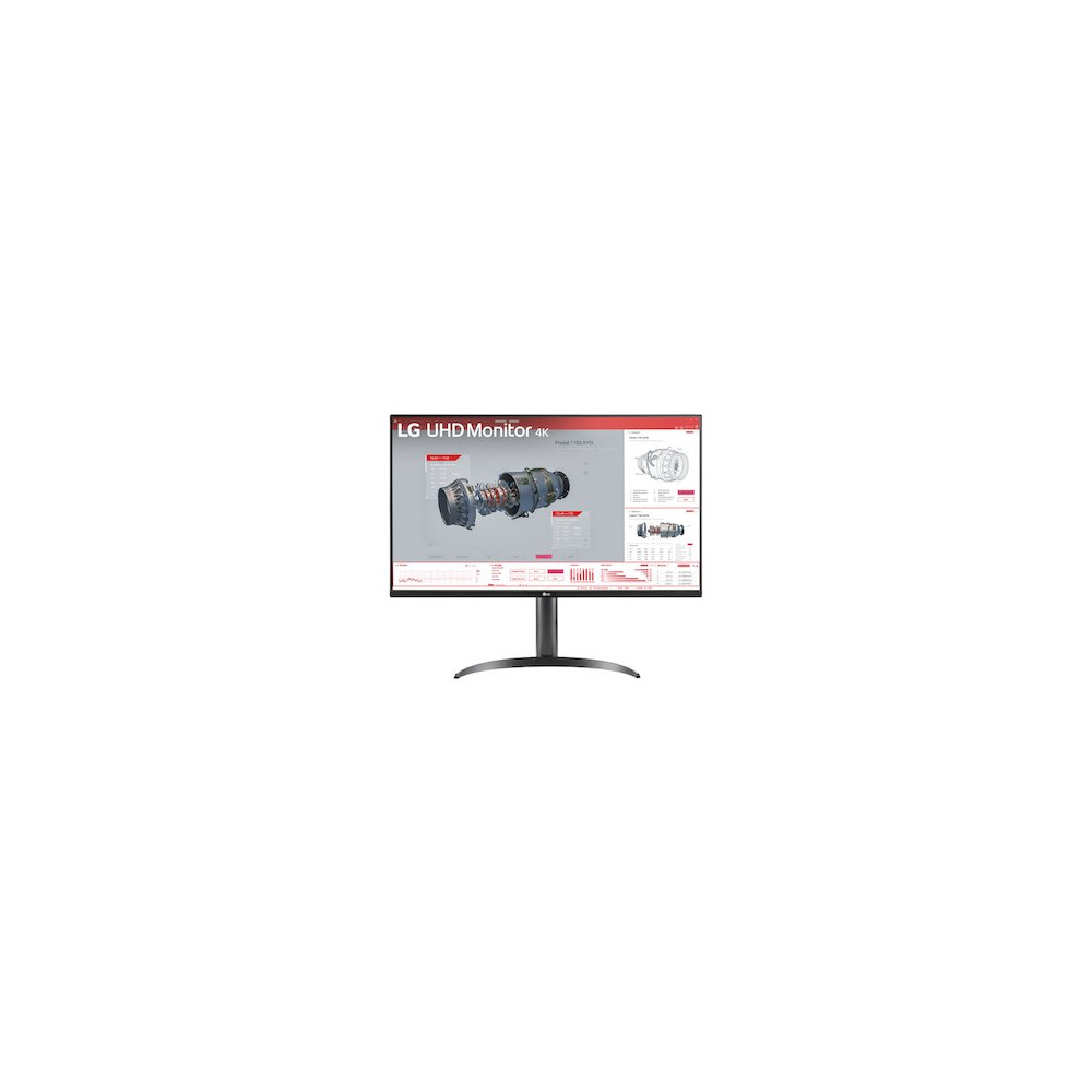 MON 32 IPS UHD 4K 2XHDMI DP MM VESA  REG ALTEZZA PIVOT