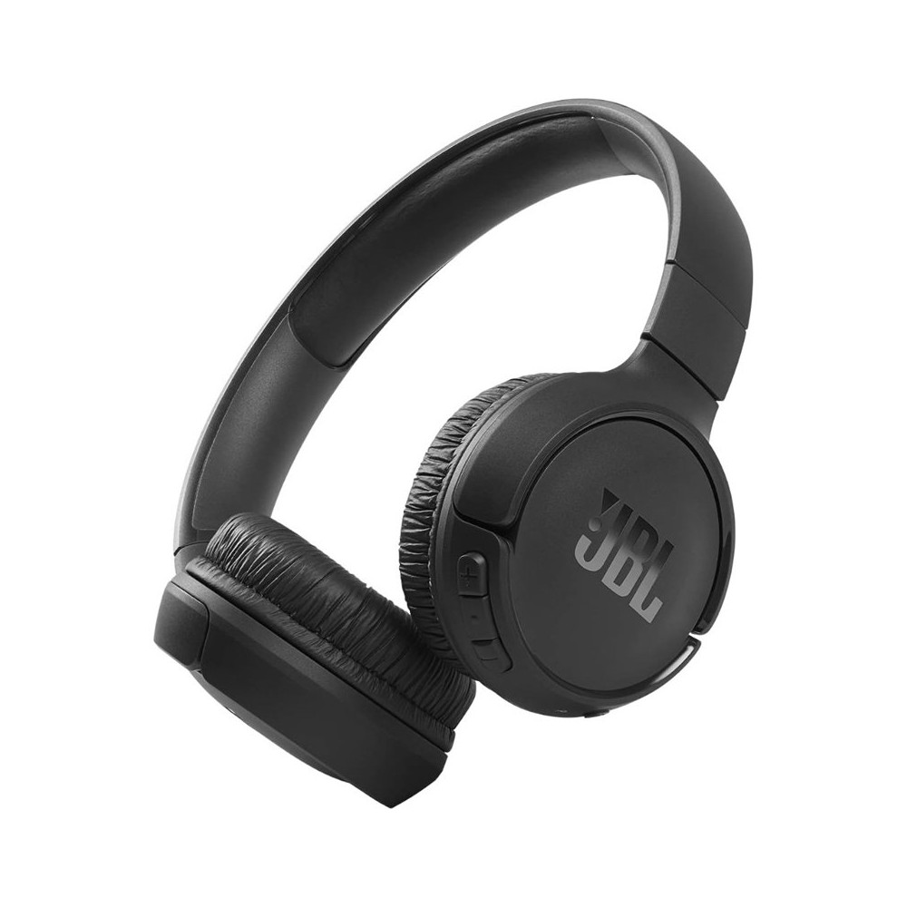 JBL TUNE 510BT NERO - CUFFIE OVER EAR BLUETOOTH CON MICROFONO JBLT510BK