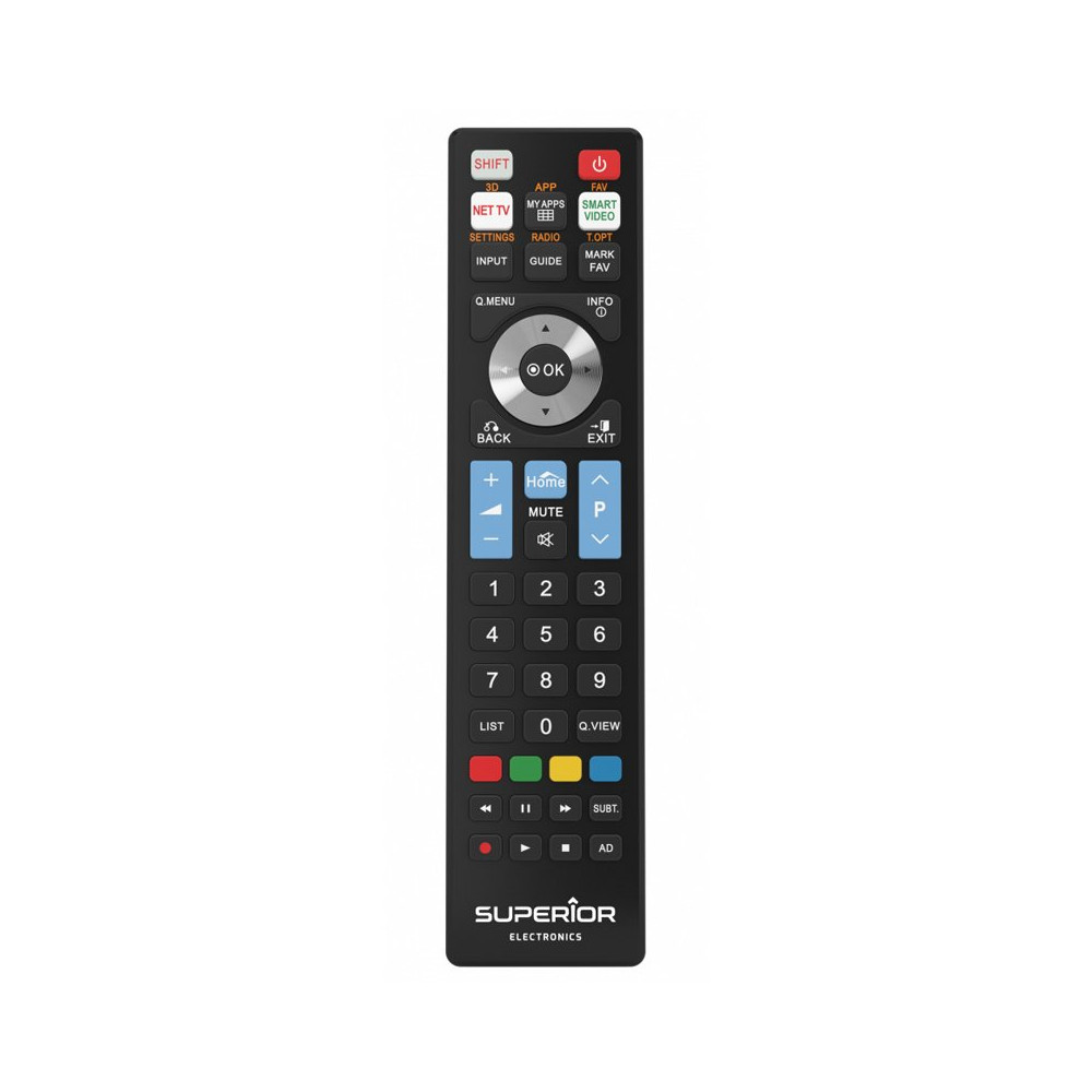 SUPERIOR SUPTRB007 - TELECOMANDO UNIVERSALE PER SMART TV LG