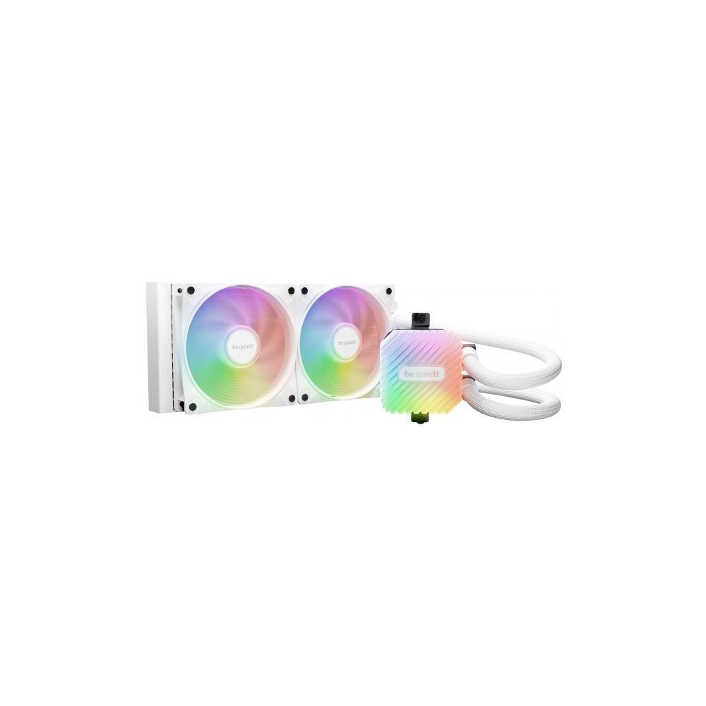Cooler Be Quiet! Light Loop - Prozessor - Wasserkühlung - 240mm White (BW021)