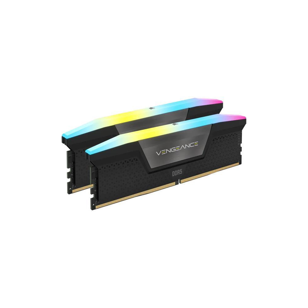 DDR5 32GB KIT 2x16GB PC 6400 Corsair Vengeance RGB CMH32GX5M2B6400C36