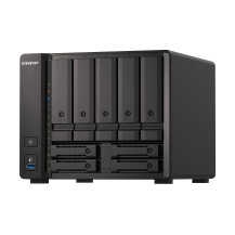 NAS TOWER QNAP TS-h973AX-32G 9HD NOHD 2.5"/3.5" 2PX2.5GBE+1P 10G BASE-T 32GB DDR4 AMD RYZEN V1500B 4C TS-h973AX-32G QNAP