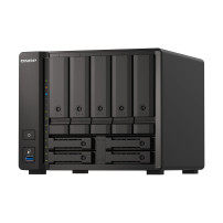 NAS TOWER QNAP TS-h973AX-32G 9HD NOHD 2.5"/3.5" 2PX2.5GBE+1P 10G BASE-T 32GB DDR4 AMD RYZEN V1500B 4C TS-h973AX-32G QNAP