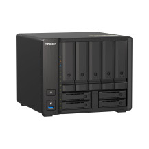 NAS TOWER QNAP TS-h973AX-32G 9HD NOHD 2.5"/3.5" 2PX2.5GBE+1P 10G BASE-T 32GB DDR4 AMD RYZEN V1500B 4C TS-h973AX-32G QNAP