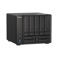 NAS TOWER QNAP TS-h973AX-32G 9HD NOHD 2.5"/3.5" 2PX2.5GBE+1P 10G BASE-T 32GB DDR4 AMD RYZEN V1500B 4C TS-h973AX-32G QNAP