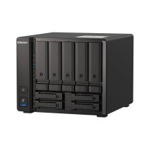 NAS TOWER QNAP TS-h973AX-32G 9HD NOHD 2.5"/3.5" 2PX2.5GBE+1P 10G BASE-T 32GB DDR4 AMD RYZEN V1500B 4C TS-h973AX-32G QNAP