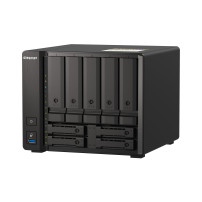 NAS TOWER QNAP TS-h973AX-32G 9HD NOHD 2.5"/3.5" 2PX2.5GBE+1P 10G BASE-T 32GB DDR4 AMD RYZEN V1500B 4C TS-h973AX-32G QNAP
