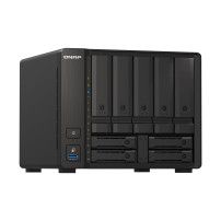 NAS TOWER QNAP TS-h973AX-32G 9HD NOHD 2.5"/3.5" 2PX2.5GBE+1P 10G BASE-T 32GB DDR4 AMD RYZEN V1500B 4C TS-h973AX-32G QNAP