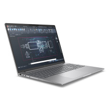 HP ZBook 8 G1i 16 inch Mobile Workstation PC Wolf Pro Security Edition Intel Core Ultra 7 255H 40,6 cm (16") WUXGA 32 GB DDR5-SD