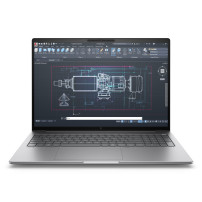 HP ZBook 8 G1i 16 inch Mobile Workstation PC Wolf Pro Security Edition Intel Core Ultra 7 255H 40,6 cm (16") WUXGA 32 GB DDR5-SD