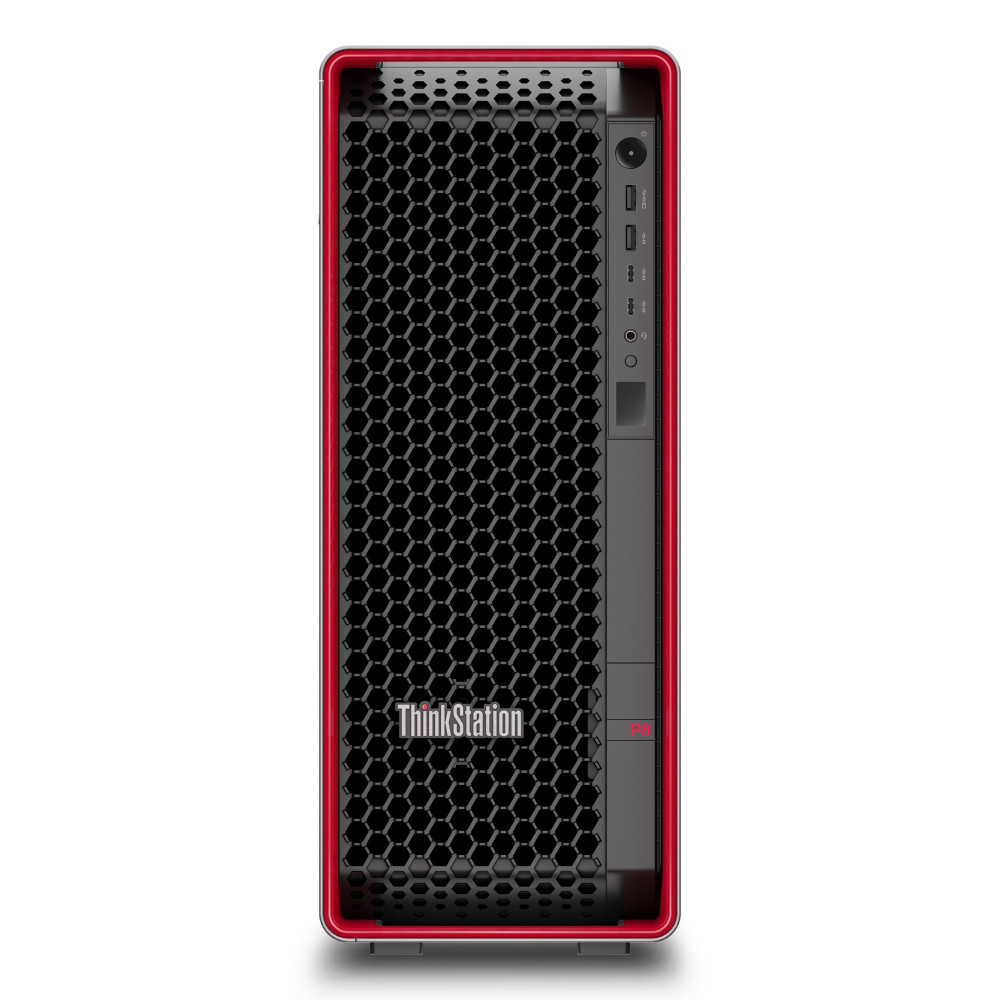 Lenovo ThinkStation P8 AMD Ryzen Threadripper PRO 7955WX 64 GB DDR5-SDRAM 1 TB SSD Windows 11 Pro Tower Stazione di lavoro Nero