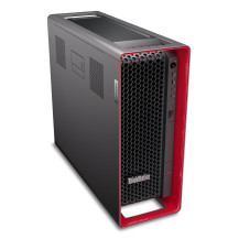 Lenovo ThinkStation P8 AMD Ryzen Threadripper PRO 7955WX 64 GB DDR5-SDRAM 1 TB SSD Windows 11 Pro Tower Stazione di lavoro Nero