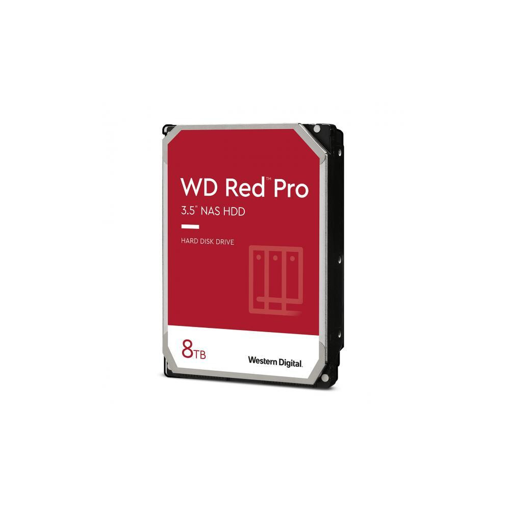 HDD WD Red Pro WD8005FFBX 8TB/8,9/600/72 Sata III 256MB (D) (CMR)
