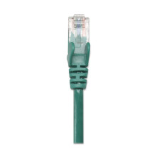 Intellinet Cat5e, 0.45m cavo di rete Verde 0,5 m U/UTP (UTP)