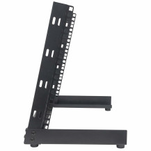 Intellinet 714648 rack 8U Rack indipendenti Nero